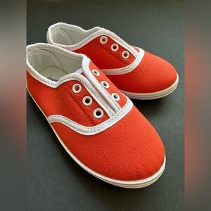 June and January Red Shoes